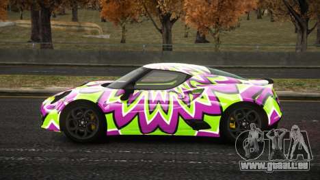 Alfa Romeo 4C Brigel S8 pour GTA 4