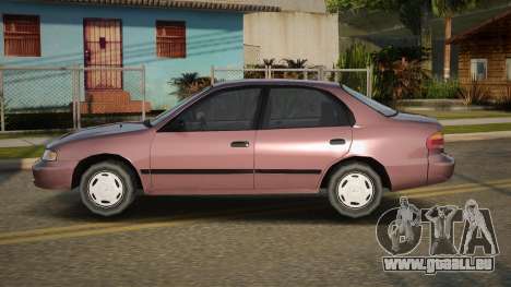 Chevrolet Prizm 01 pour GTA San Andreas
