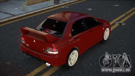 Mitsubishi Lancer Evolution IX Sugekih für GTA 4