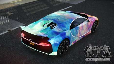 Bugatti Chiron Ashow S4 für GTA 4