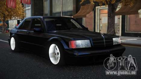 Mercedes-Benz 190E Qiwmeb pour GTA 4