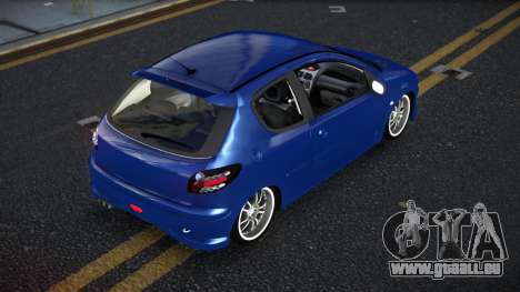 Peugeot 206 Ekeg für GTA 4