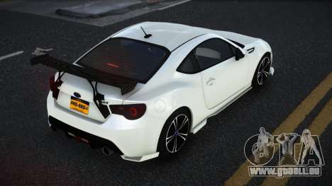 Subaru BRZ Nigel für GTA 4