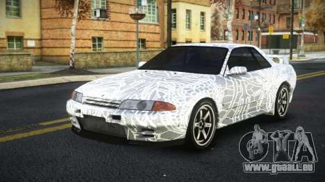 Nissan Skyline R32 Alro S7 pour GTA 4