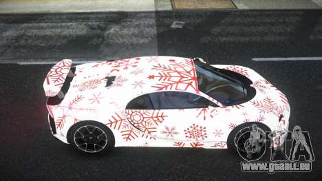 Bugatti Chiron Ashow S12 für GTA 4