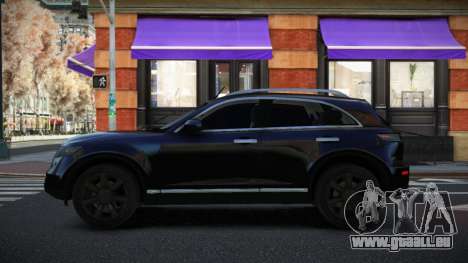 Infiniti FX45 Efin pour GTA 4