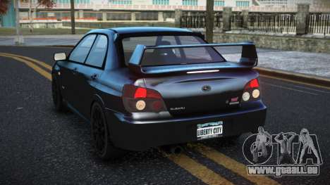 Subaru Impreza Boemo für GTA 4