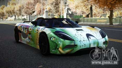 Koenigsegg Agera Jesca S8 für GTA 4