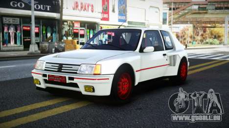 Peugeot 205 Jisafuvoc für GTA 4