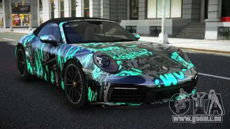 Porsche Carrera S Brarin S3 pour GTA 4