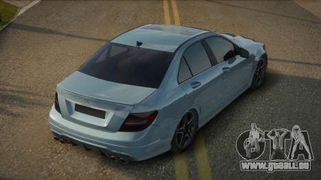 Mercedes-Benz C63 AMG Sedan 2010 pour GTA San Andreas