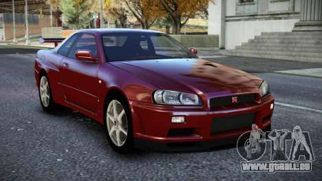 Nissan Skyline R34 Owyna für GTA 4