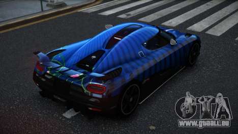 Koenigsegg Agera Jayga S9 für GTA 4
