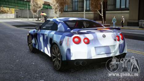 Nissan GT-R R35 Lersa S14 für GTA 4