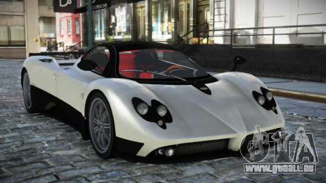 Pagani Zonda Hujheva pour GTA 4