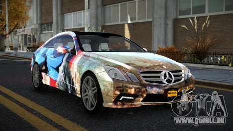Mercedes-Benz E500 Ashah S1 für GTA 4