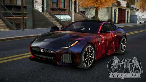 Jaguar F-Type Rely S8 für GTA 4