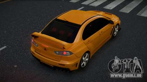 Mitsubishi Lancer Evolution X Jigwus für GTA 4