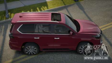 Lexus LX 570 2019 pour GTA San Andreas