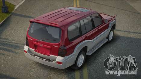 2005 Hyundai Terracan JX290 pour GTA San Andreas