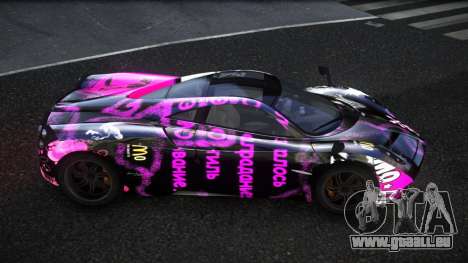 Pagani Huayra Brihaly S3 für GTA 4