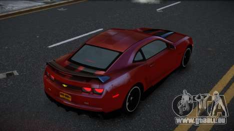 Chevrolet Camaro Qumqekuna pour GTA 4