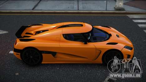 Koenigsegg Agera Rugi für GTA 4