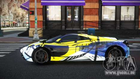 Pagani Huayra Nieme S14 für GTA 4