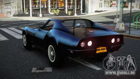 Chevrolet Corvette Vuwhekate pour GTA 4