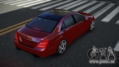 Mercedes-Benz S65 AMG Togigek pour GTA 4