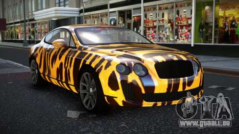 Bentley Continental GT Lauria S11 pour GTA 4
