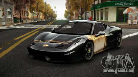 Ferrari 458 Ashber S10 pour GTA 4