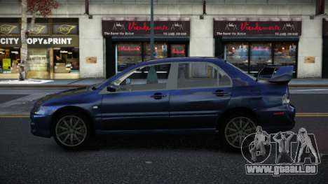 Mitsubishi Lancer Evolution VIII Vofibu pour GTA 4