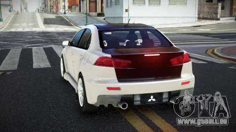 Mitsubishi Lancer Evolution X Tachecunu für GTA 4