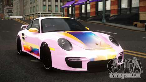 Porsche 977 GT2 Ashid S8 für GTA 4