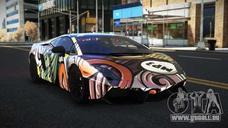 Lamborghini Gallardo Losfair S2 für GTA 4