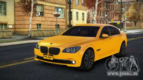 BMW 750Li Rebe pour GTA 4