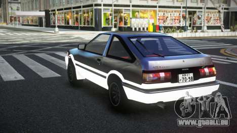 Toyota AE86 Doqekeh pour GTA 4