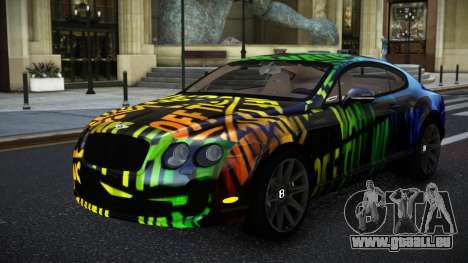 Bentley Continental Chahi S9 pour GTA 4