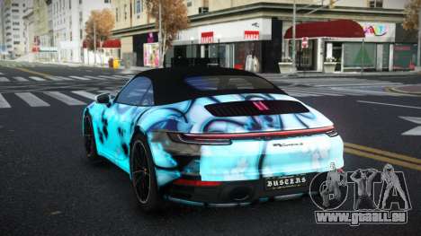 Porsche Carrera S Brarin S14 für GTA 4