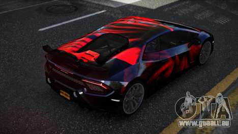 Lamborghini Huracan Lesab S2 für GTA 4