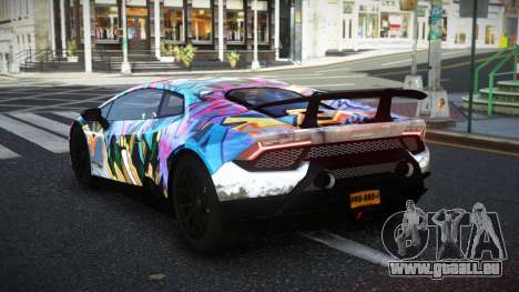 Lamborghini Huracan Altuin S10 für GTA 4