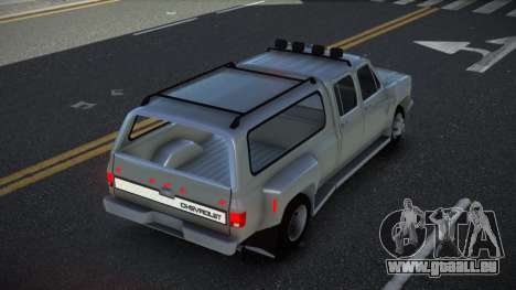 Chevrolet Silverado Weuda pour GTA 4