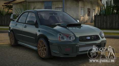 Subary Impreza STI 08th pour GTA San Andreas