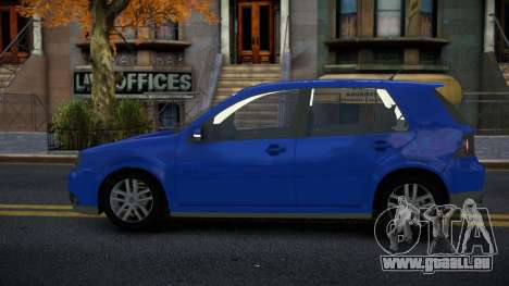 Volkswagen Golf Jopig für GTA 4