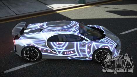 Bugatti Chiron Jehan S4 pour GTA 4