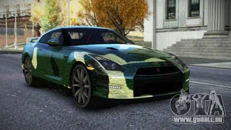 Nissan GT-R R35 Lersa S2 pour GTA 4