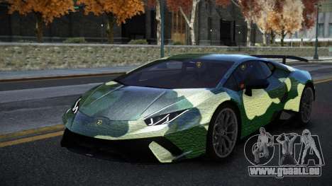 Lamborghini Huracan Lesab S9 für GTA 4