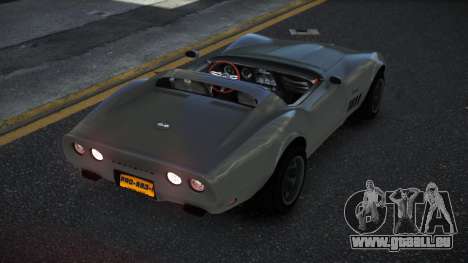 Chevrolet Corvette Code pour GTA 4