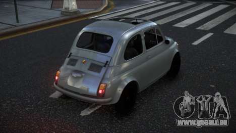 Fiat Abarth Hepap für GTA 4